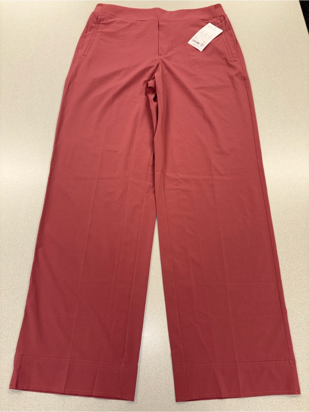 NWT! Athleta Women’s Brooklyn Heights New Wide Leg Pant Size 14 TALL - Picture 2 of 6